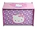 Hello Kitty Wooden Toy Box