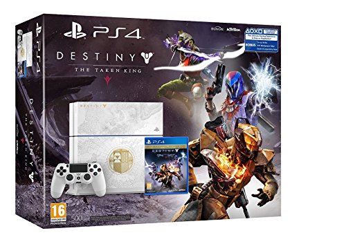 Preisvergleich Produktbild Sony PlayStation 4 Limited Edition with Destiny : The Taken King