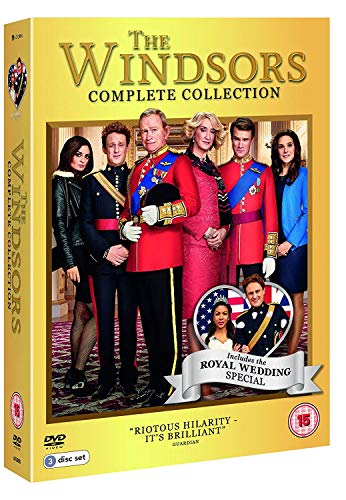 The Windsors Complete Collection Dvd - 