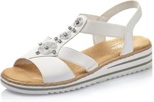 Rieker Damen Riemchensandalen V0687, Frauen Sandalen