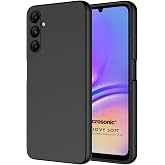 Microsonic Samsung Galaxy A16 Kılıf Groovy Soft Siyah [Galaxy A16 ile Uyumlu Kılıf - Siyah]