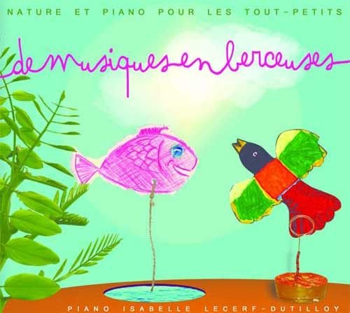 couverture de : De musiques en berceuses