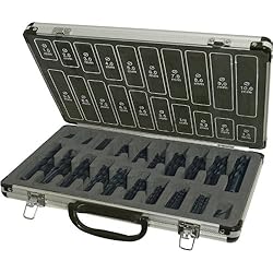 Silverline 282577 Jeu de 170 forets HSS