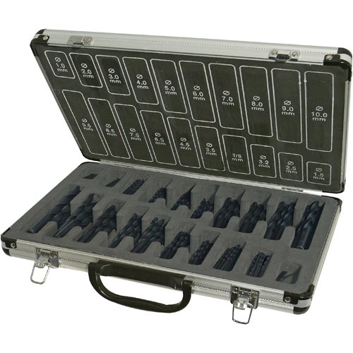 Silverline 282577 Jeu de 170 forets HSS