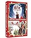 Coffret la magie de noël : 2 FILMS : ALFIE LE PETIT LOUP GAROU / L'ELAN DE NOEL