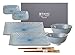 Produktbild Tokyo Design Studio Sushi Set, Sendan Tokusa blue, 8-teilig