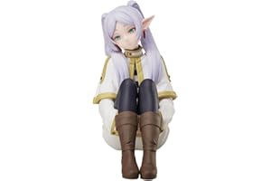 GOOYEH Frieren Figur Frieren Beyond Journey's End Figur Anime Statue Modell PVC-Skulptur Sammlerstück Tischdekoration Dekoration Geschenk für Anime Fans 11CM