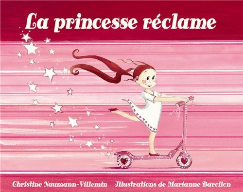 couverture de : LA PRINCESSE RECLAME