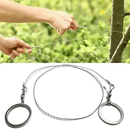 Xinhenchen Outdoor Living Prcatical Emergency Survival Gear Steel Wire Saw Camping Hiking Hunting Climbing Gear