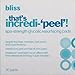 Bliss That Is Incredi-Peel Spa Strength Glycolic Resurfacing Pack of 30 Pads