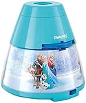 Philips Veilleuse Projecteur Reine des Neiges Disney Lampe enfant
