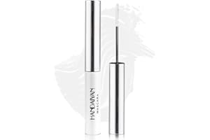 ANGLICOLOR Weiße Wimperntusche Bunt Wimperntusche Farbige Wimperntusche Verklumpt Nicht Wasserfeste und Nicht Verschmierende Dünne Regenbogen-Mascara für Empfindliche Augen (#02)