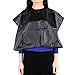 Anself Hair Cape Salon Apron Cape Hairdressing Waterproof Hair Dyeing Cloth