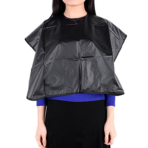 Anself Hair Cape Salon Apron Cape Hairdressing Waterproof Hair Dyeing Cloth