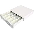 GOBBLER Electronic & Manual Metal Cash Drawer for Point of Sale (POS) System with Coin Tray
