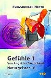 Gefühle 1: Von Angst bis Zärtlichkeit. Naturgeister 16 (Flensburger Hefte - Buchreihe) by