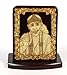 Eknoor Car Dashboard Idol- Super Carving - Sai Baba ji with japa mala (prayer beads) RS.400.00