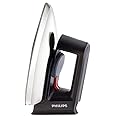 PHILIPS Dry Iron HD1134/28 (World no. 1 Ironing Brand) Powerful 750 Watts for Fast heat up, Temperature controlled thermostat for all fabrics