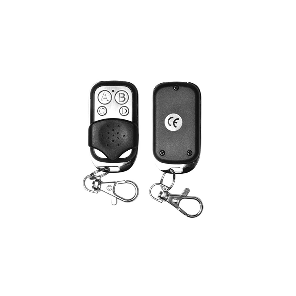 yenjos 4 Key Wireless cloning Mando a Distancia Llavero para Auto