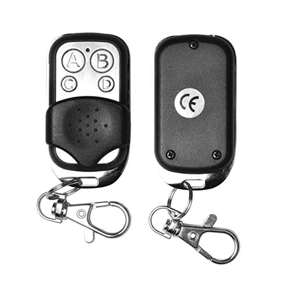 yenjos 4 Key Wireless cloning Mando a Distancia Llavero para Auto