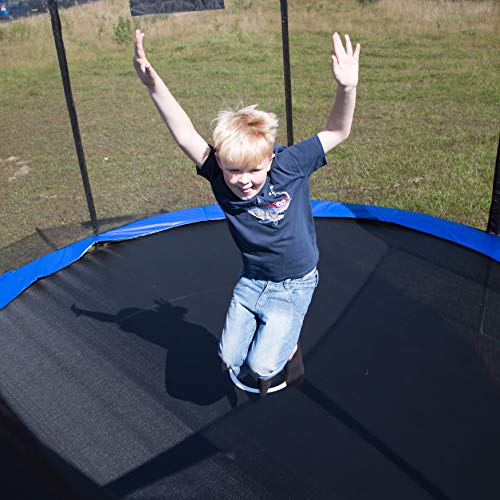 Ultrasport-Trampoline-de-Jardin-Trampoline-Set-Complet-avec-Tapis-de-Saut-Filet-de-Scurit-Barres-du-Filet-Rembourres-et-Revtement-pour-les-Bords-100-150-kg-183-cm-460-cm