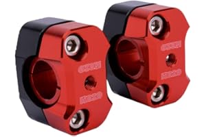 FAST PRO FastPro Supporto universale per manubrio di moto, 22 mm e 28 mm