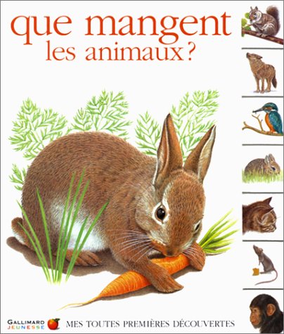 couverture de : Que mangent les animaux ?