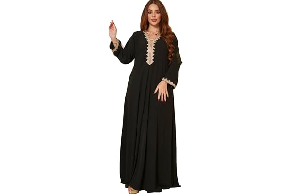 Djellaba Femme Qualité Premium - Caftan 1 Pièce - Sublime Djellaba Portable Comme Une Abaya