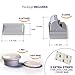 Magnetic Baby Safety Locks for Cabinets & Drawers - Baby Proof & Easy Install - No Screws or Drilling - 8+2 Set