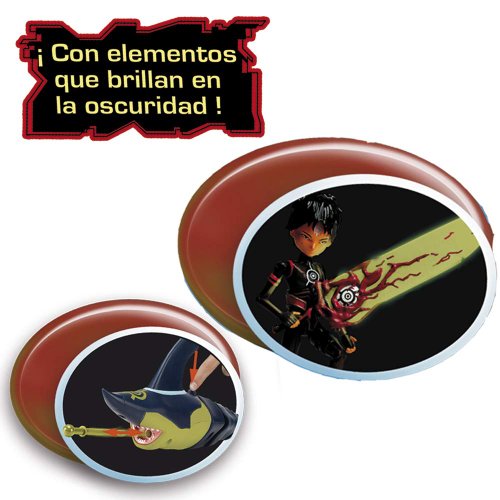 Imagen 4 de Código Lyoko Figura William con tiburón (Simba 3089073)