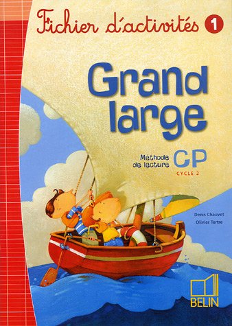 couverture de : Grand large : Fichier d'activités 1 - CP