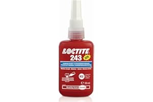 Henkel - Loctite 243 Bo 50Ml Epig Fijador Resistencia Media Piezas Aceitadas