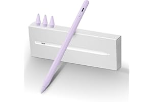 MEKO Lápiz para iPad 2018-2024 con 13 Minutos de Carga Rápida, Rechazo de Palma, Sensibilidad de Inclinación, Pencil para iPad 6-10ª, iPad Air 3-5ª/11/13", iPad Mini 5/6ª iPad Pro 11"/12.9"(3-6ª)/13"