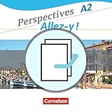 Perspectives - Allez-y !: A2 - Kurs- und Übungsbuch und Sprachtraining im Paket: Mit Wortschatztrainer, CDs und Video-DVD by 