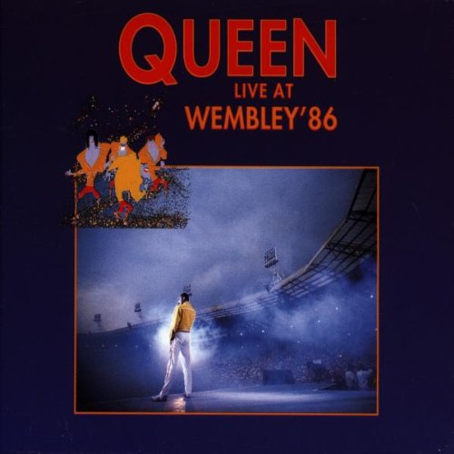 couverture de : Live at Wembley 86
