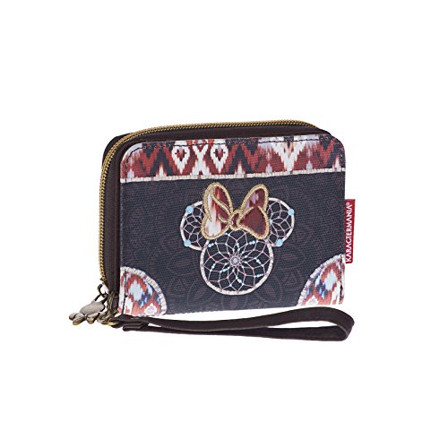 Preisvergleich Produktbild Minnie Maus Boho - Kleine Geldbörse - Karactermania
