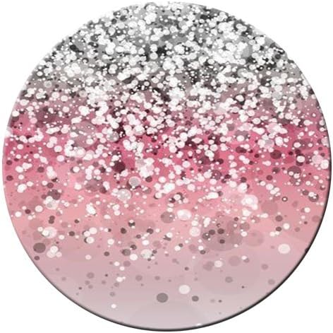 360 degree rotation Multi-function Cell Phone Holder Pop cellular phone bracket Socket Universal Expanding Stand Grip hands Mount for Smartphones,Tablets,(galaxy)pink marble