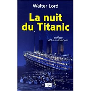 La nuit du Titanic Livre en Ligne La nuit du Titanic Livre en Ligne - Telecharger Ebook