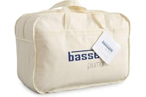 ZUCCHI VINCENZO BASSETTI PIUMONE MATRIMONIALE 200X250 ANALLERGICO 2 STELLE