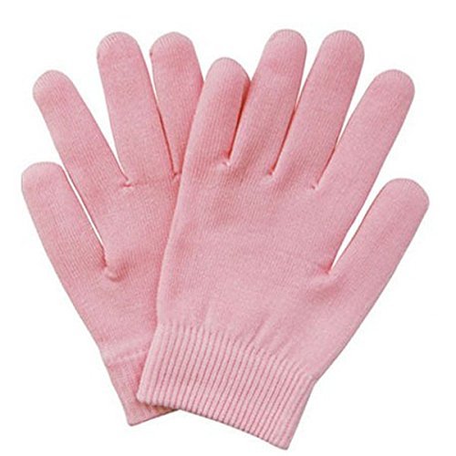 1 Paar Unisex SPA Gel Feuchtigkeitsspendende weich und geschmeidig Handschuhe/ Gel Handschuhe, Magische Unisex Kosmetikerin erweichen Whitening feuchtigkeitsspendende Behandlung Hautpflege Gel Handschuhe(Rosa) - 8