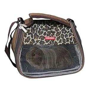 RYPET Hamster Carrier Bag - Portable Breathable Outgoing Bag for Guinea Pig Hedgehog Squirrel Chinchilla and Other Similar Sized Animal