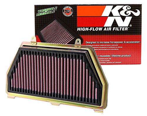 K&N Engine Air Filter: High Performance, Premium, Powersport Air Filter: Fits 2007-2019 HONDA (CBR600RR, CBR600RR ABS, CBR600 RA) HA-6007