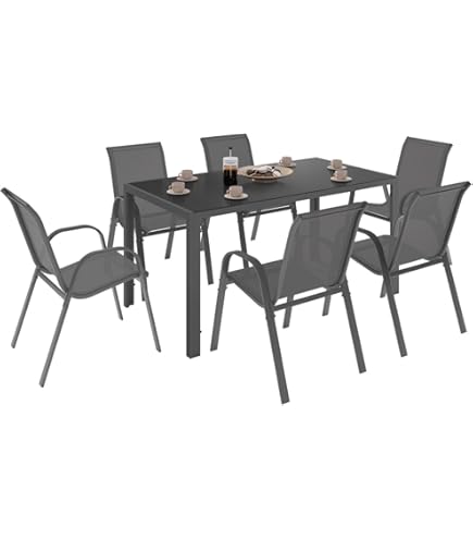 Table en fer forgé vert antique - Extérieur/Tables et chaises en fer
