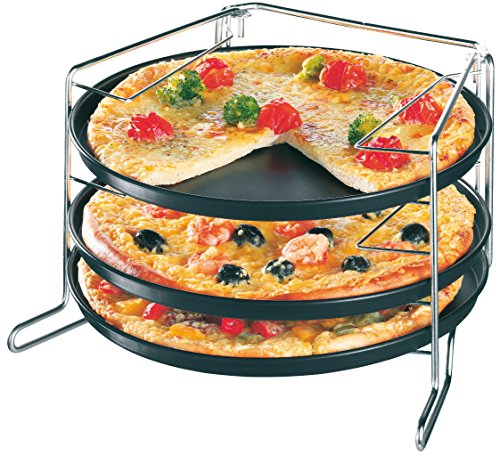 Zenker 7515 Pizza-Set 4-teilig Ø 29 cm, special countries - 2