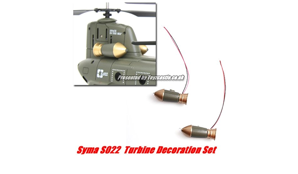 rc chinook helicopter turbine