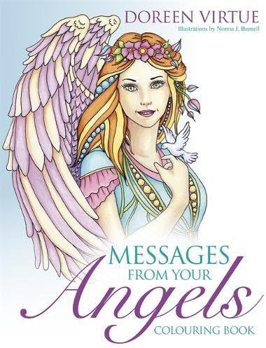 Messages from Your Angels Colouring Book