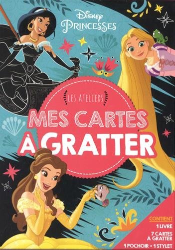 Télécharger PRINCESSES - Les ateliers disney - pochette - Cartes à gratter PDF