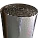 Produktbild Sound Deadening Mat, Fiberglass Cloth Car Sound Noise Heat Insulation Deadening Foam Roll For Engine/Roof/Window, 5MM Automotive Soundproofing Foam Panels, Moistureproof, Fireproofing (100cm*140cm)