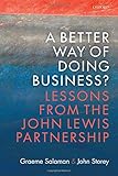 Image de A Better Way of Doing Business?: Lessons from The John Lewis Partnership