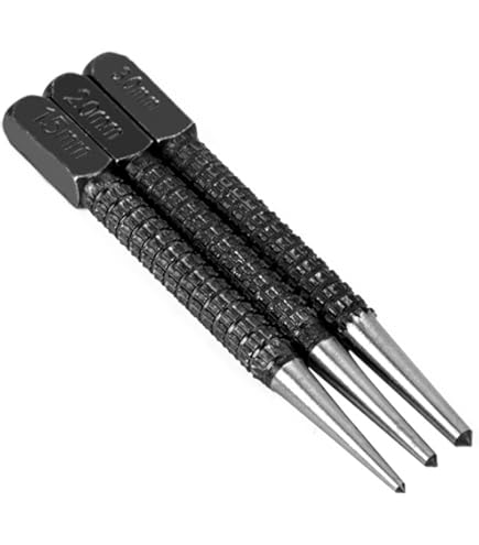 Tbest poinçons Poinçon central Métal de qualité supérieure sans marteau